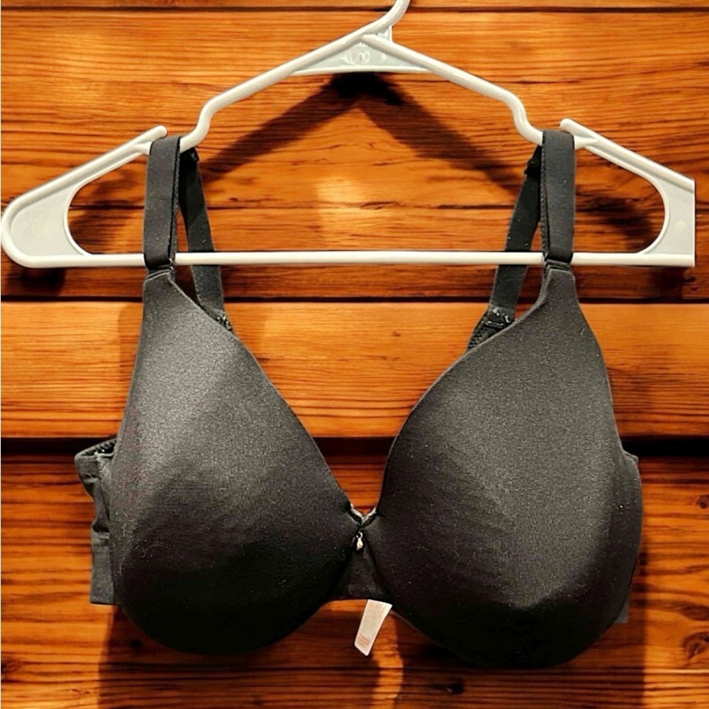 Cacique Classic Black Women's Bra 36DDD